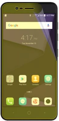 2x Schutzfolie für ZTE Blade V8 Mini  inkl. Rundung Flex Display Schutz dipos - Bild 1 von 4