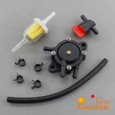 Fuel Pump Filter for Briggs & Stratton Kohler Lawn Mower Tractor 17-25 HP Engine - Image 1 of 4