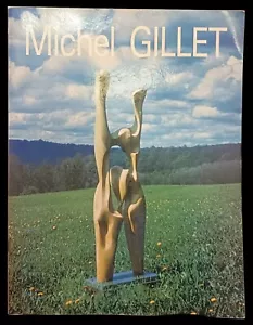 RAYMOND CREUZE - Michel Gillet Kunstbuch Paris 1990 SIGNIERTE französische Skulptur - Bild 1 von 7