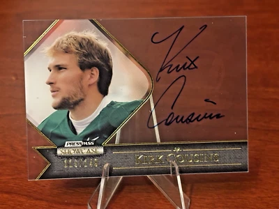 2012 Press Pass Showcase Rookie AUTO #'d /149 Kirk Cousins (RC) - Image 1 of 2