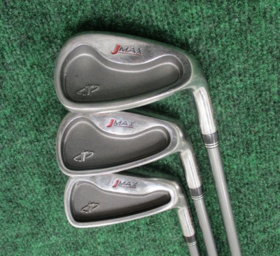 Bazooka JMAX 7-8-9 Irons Tour Edge Ladies Flex Lightweight Graphite Shaft RH - Image 1 of 4