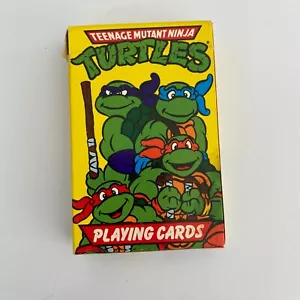 Teenage Mutant Ninja Turtles Playing Cards 1990 Mirage Studios - Bild 1 von 5