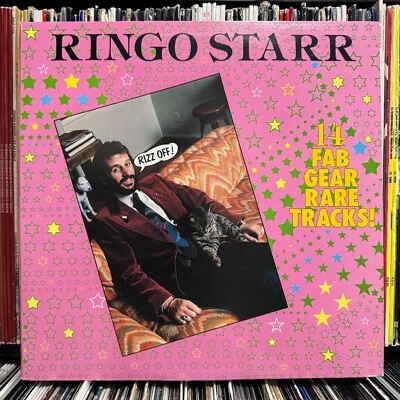 RINGO STARR - RIZZ OFF! 14 FAB GEAR RARE TRACKS (VINYL LP) JOHN LENNON / BEATLES - Image 1 of 4