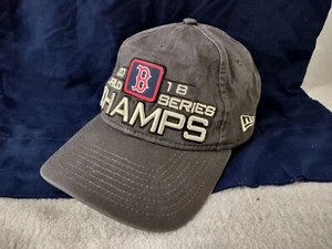 2018 Boston Red Sox World Series Champs Baseballmütze 9twenty On Field Cap MLB - Bild 1 von 9