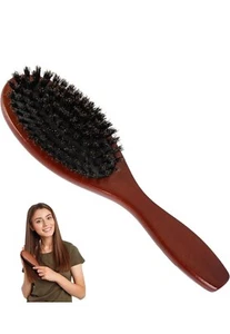 Eberborstenbürste, AISEELY Haarbürste für Frauen Männer Kind, natürlich - Bild 1 von 1