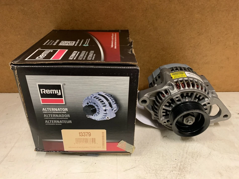 13379 Remy alternador remanufacturado Dodge Chrysler Plymouth 2.4l 3.0l 3.3l 3.8l Foto 1 de 1