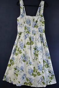 NEW, Reformation Tagliatelle Linen Dress Size 12 #EP147 - Picture 1 of 9