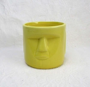 Whaler's Rum Tiki Bar Tumbler Mug Cup Yellow 3.25" Hawaiian - Picture 1 of 5
