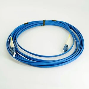 Glasfaser LWL Patchkabel 5m LC-LC Stecker blue 9/125 OS1/OS2 Duplex Singlemode L - Afbeelding 1 van 1