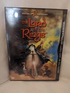 Lord of the Rings DVD animated movie Ralph Bakshi Tolkien Gollum Gandalf Frodo - Picture 1 of 3