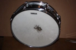 Yamaha Chrome 13 X 5 Piccolo Snare Drum w/ Stands- Rolling Yamaha Bag - #000980 - Picture 1 of 24