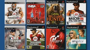 🎮PS2 PS3 Sports, Racing, Singing, Dancing, & Hunting Games with Cases ✅TESTED🎮 - Picture 1 of 215