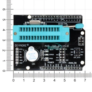 AVR ISP Shield Burning Burn Bootloader Programmer for Arduino UNO R3 US - Picture 1 of 12