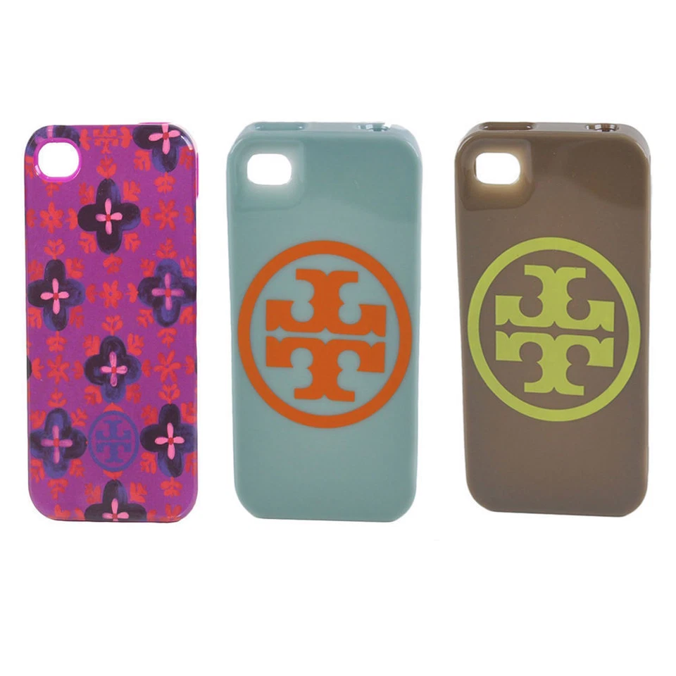 Новый в коробке Tory Burch жесткий зажим на чехол для iPhone 4 4S $60 - Изображение 1 из 1