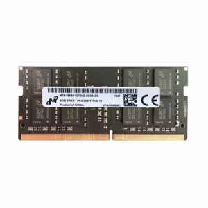Micron 8GB 2Rx8 PC4-2400T DDR4 19200Mhz 260Pin SODIMM Laptop Memory Non Ecc - Picture 1 of 5
