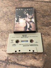 Bon Jovi Self Titled Debut Cassette Tape 1984 Mercury
