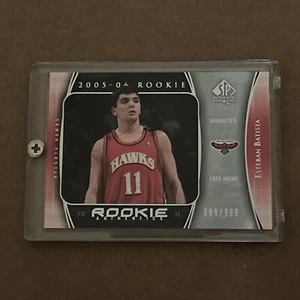 2005-06 SP Authentic 699/999 Esteban Batista #135 Rookie RC - Bild 1 von 3