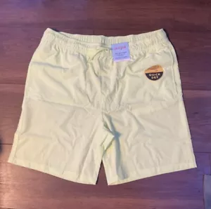 Neon Yellow Xxl Husky Cat & Jack Boys Pull On Shorts Above Knee Flex Drawstring  - Picture 1 of 4