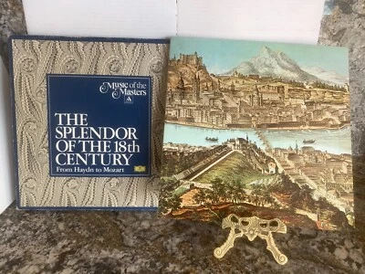 Music of the Masters The Splendor of the 18th Century Haydn to Mozart Book 1980 - Image 1 of 4