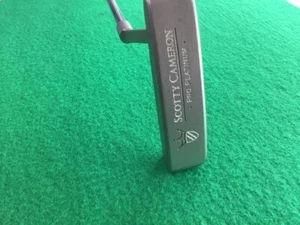SCOTTY CAMERON Pro Platinum Newport Mid Slant Putter RH Free Shipping No H/C - Picture 1 of 5