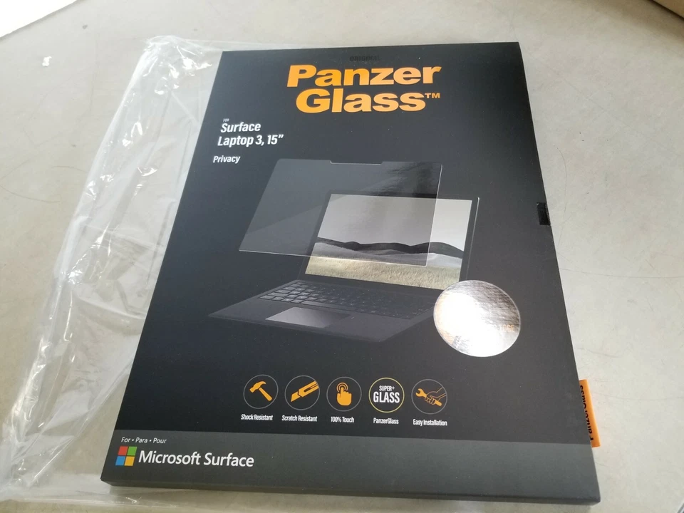 Panzer Glass, Screen Protector For Surface Laptop 3, 15" - Image 1 of 4