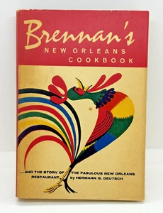 Brennan's New Orleans Cookbook Restaurant 4th Printing 1964 With Dust Jacket - Picture 1 of 17