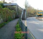 Photo  Footbridge To South Road Caernarfon Viewed From St Helen's Road. The Foot