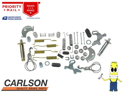 Kit completo de herrajes de tambor de freno delantero para AMC Ambassador 1971-1972 con tambores FRT Foto 1 de 3