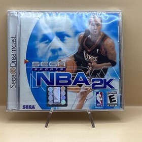 Sega Sport NBA 2K For Sega Dreamcast USA New