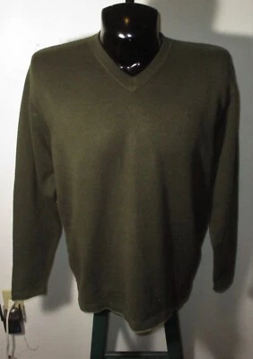HORNY TOAD Green Heavy Tight Knit Long Sleeve Sweater Size L - Image 1 of 4