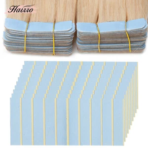 Hair Extension Tape Tabs Double Sided Replacement Hair Extension Adhesive Tape - Picture 1 of 18