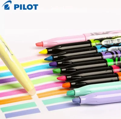 Pilot Frixion Erasable Highlighters Markers - image 1 of 4