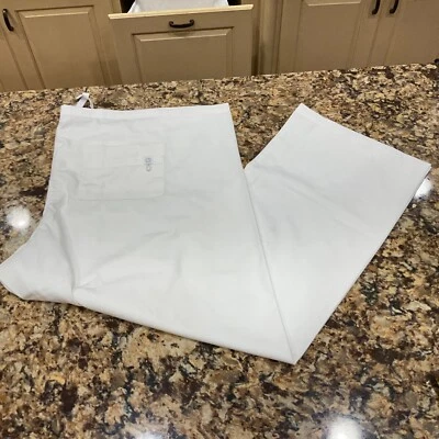 4x ORIGINS Wonder Wink W123 Scrub Pants 5066x 1244  Cargo Pants White 4XL. 60x31 - Image 1 of 4