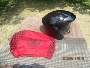 Bell Mag-9 Helmet Open Face 3/4 Motorcycle DOT size MEDIUM W BAG HARLEY HONDA - Picture 1 of 9