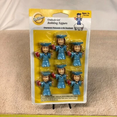 ТОППЕРЫ ДЛЯ ТОРТА WILTON ДЛЯ ВЫПУСКНИЦ УПАКОВКА 6 ШТ. - Изображение 1 из 4