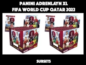 SUBJUEGOS PANINI ADRENALYN XL COPA MUNDIAL DE LA FIFA QATAR 2022 #289 - #423 - Imagen 1 de 271