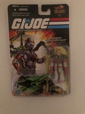 G I GI JOE 25TH ANNIVERSARY MASK ADVANCED VEHICLE SPECIALIST MATT TRAKKER FIGURE