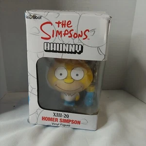 NEW Kidrobot The Simpsons Homer Bhunny 4" Vinyl Figure With Paw Keychain XIII-20 - Picture 1 of 6