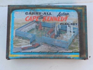 Vintage 1968 Carry-All Action Cape Kennedy Action Play Set - Picture 1 of 7