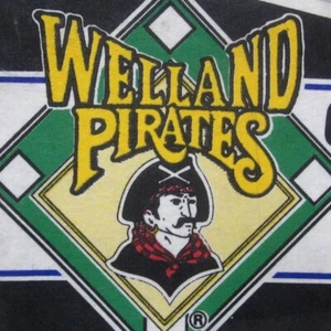 WELLAND PIRATES pennant Ontario '92 defunct Erie SeaWolves minor league baseball - Picture 1 of 4