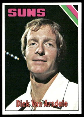 1975-76 Topps #150 Dick Van Arsdale - Excellent - Image 1 of 2