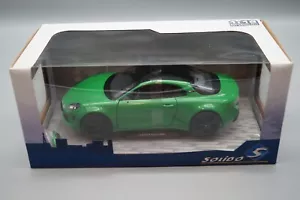 1:18 Solido Renault Alpine A110 Pure Colour Edition 2021 Vert Jardin - DK397 - Foto 1 di 2