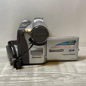 Panasonic PV-DC252D Mini DV/SD Palmcorder TESTED READ DESCRIPTION (B286) - Picture 1 of 10