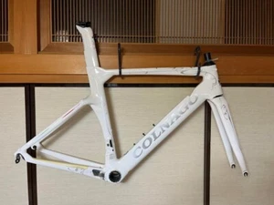 Telaio Colnago Concept bianco taglia 50 telaio bici da strada rotto - Foto 1 di 7