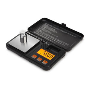 0.001g/0.01g Mini Portable Electronic Digital Scale High Precision Kitchen Tool~