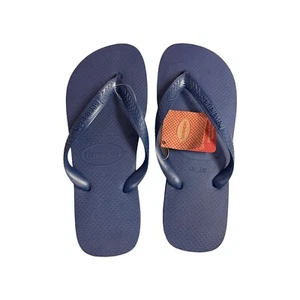 Havaianas Unisex Comfortable Slim Flip Flop, Size & Color Options - Picture 1 of 9