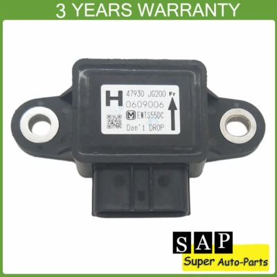 ABS Deceleration Sensor For Nissan Juke Rogue Leaf Juke Infiniti M35h 47930JG200 - Image 1 of 4
