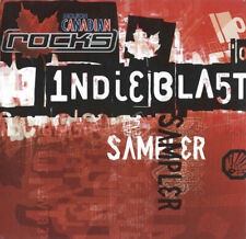 IndieBlast '00 Sampler (CD, Promo, Bhurrrr Records)