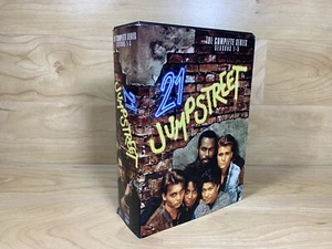 21 Jump Street: The Complete Series DVD 2010 18-Disc Set Johnny Depp 103 Episode - Picture 1 of 5