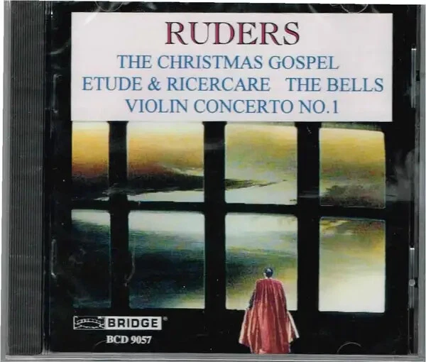 CD Poul Ruders The Christmas Gospel - Etude & Ricercare - The Bells - Violin Co - Bild 1 von 1
